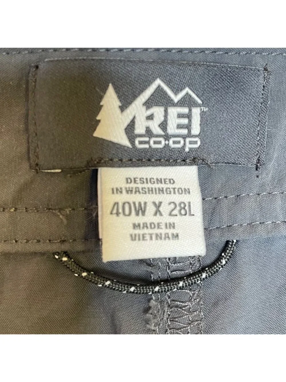 REI Co-op Men's Sahara Convertible Hiking Pants, 40x28